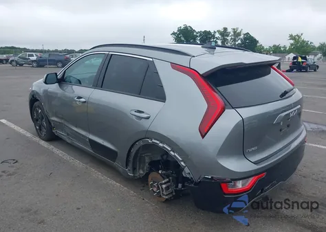 2025 Kia Niro Ev Wind из США, поврежденный, VIN KNDCR3L18S5133832
